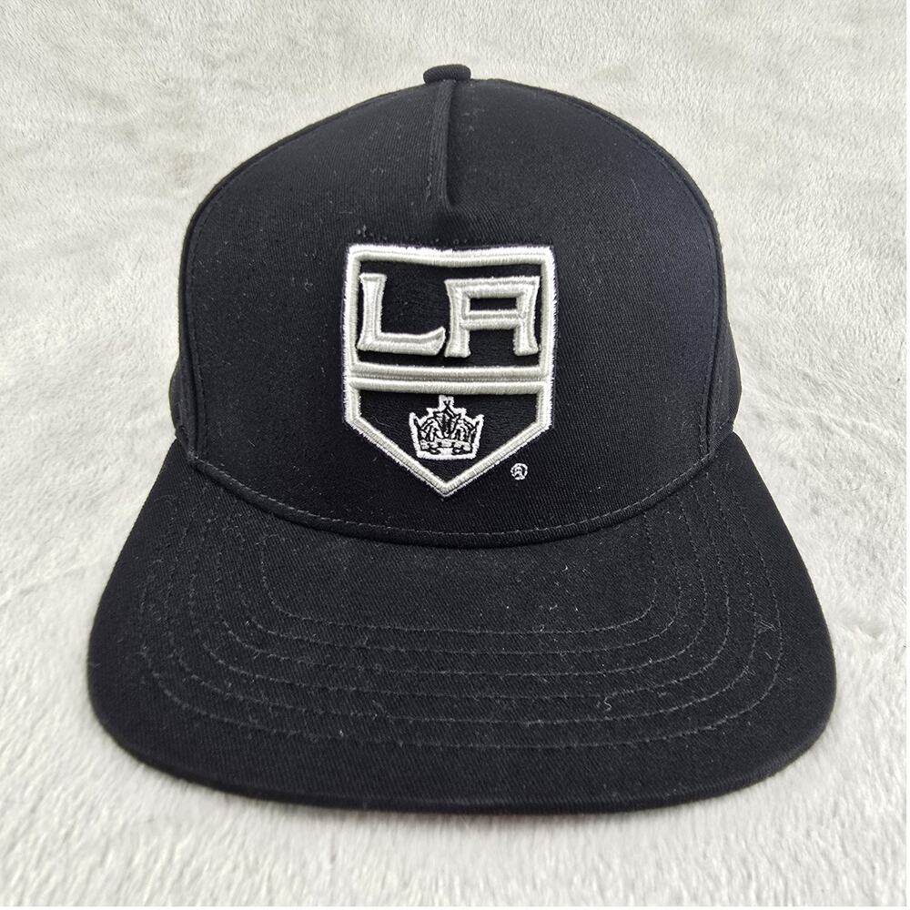 LA Kings x San Manuel Casino Hat Cap Snapback Black NHL Hockey Aztec Arrowhead